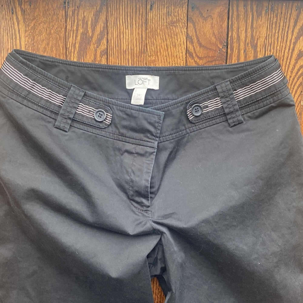 Loft, Julie, black pants - Picture 2 of 3